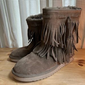 Koolaburra Fringe Boots by Ugg 8